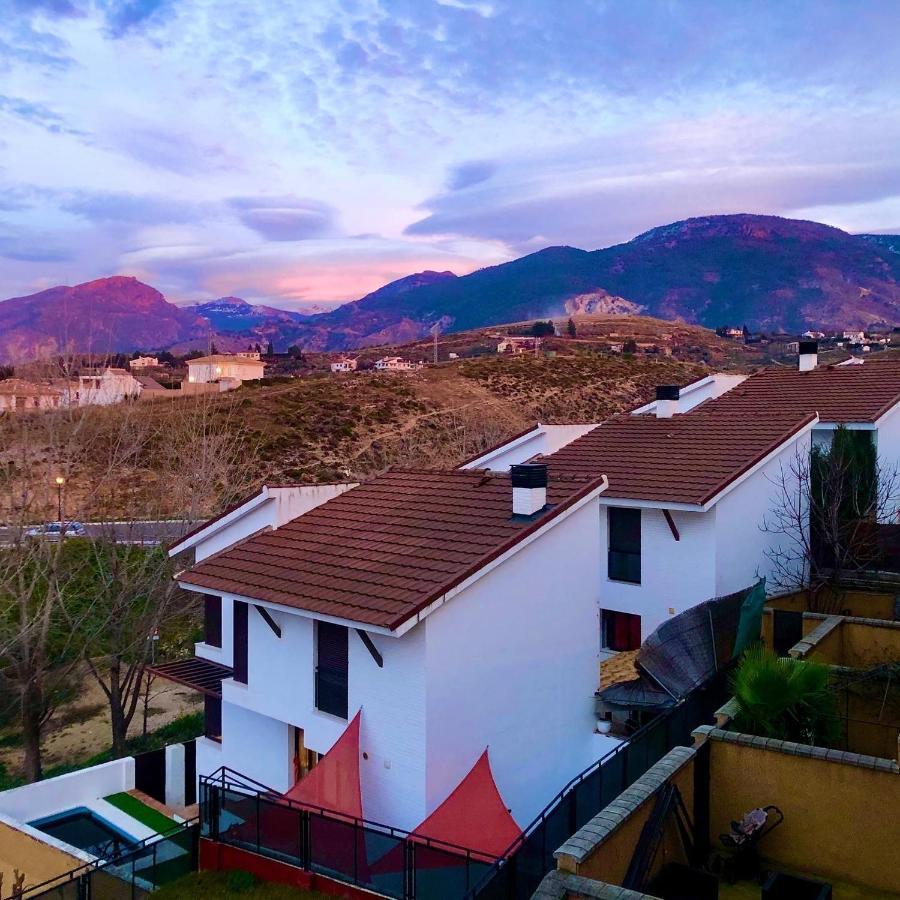 Vila La Casa Del Pianista Monachil Exteriér fotografie