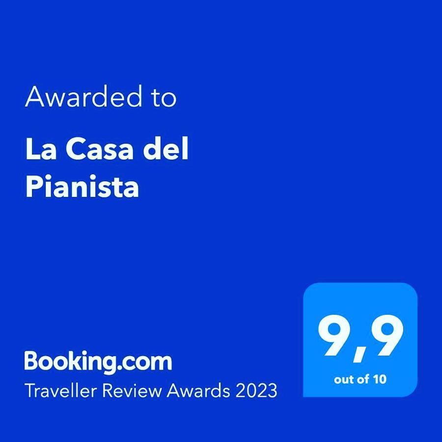 Vila La Casa Del Pianista Monachil Exteriér fotografie